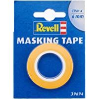 Los mejores  - Revell- Masking Tape- Longitud 10 Metros Cinta de carrocero (6mm)- Color Amarillo (39694)